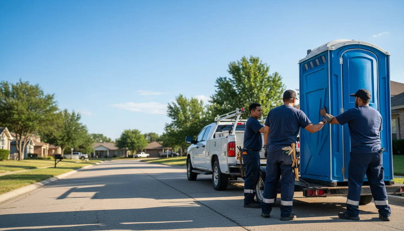 Portable Toilet Rental in Highland, IL near me